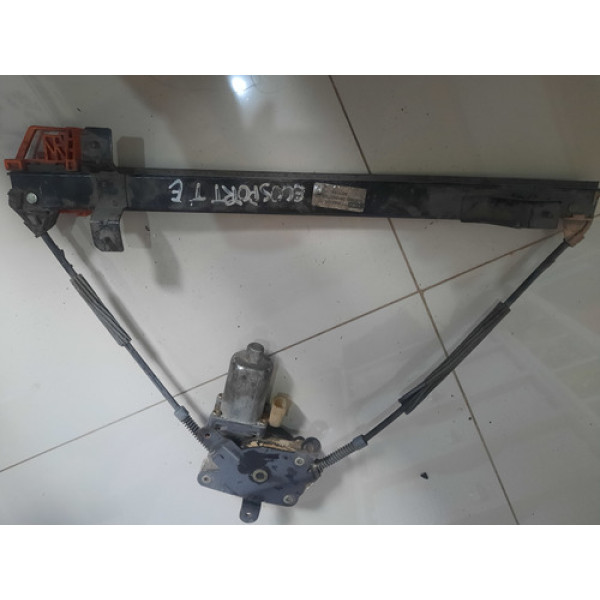 Maquina Vidro Traseiro Esquerdo Elétrico Ford Ecosport 02/12