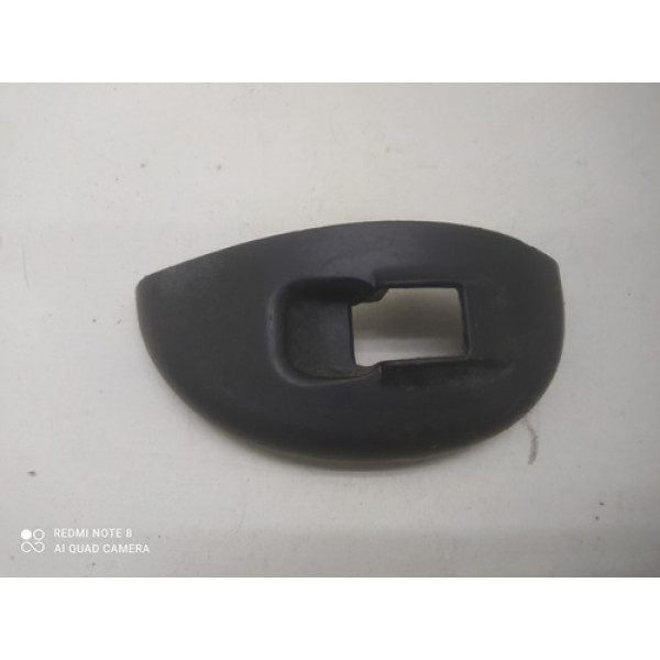 Moldura Botão Vidro Dianteiro Direito Fiat Palio Siena 2005 