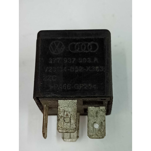 Relé Auxiliar Bomba Combustível Vw Gol Parati 377937503a