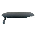 Maçaneta Externa Dianteira Direita Ford Ka 2008 2011 Preto Dianteira