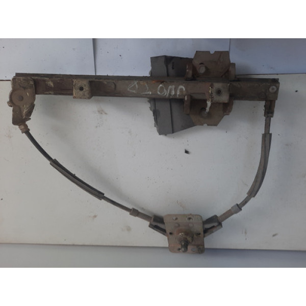 Maquina Vidro Manual Traseiro Direito Fiat Uno 500036680