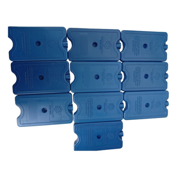 Placa Gelo Gel Reutilizável Gelotech 10 Unidades 200ml