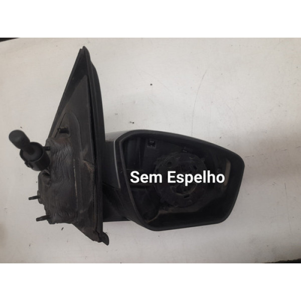 Retrovisor Manual Lado Direito Ford Ka 2016 Sem Espelho 