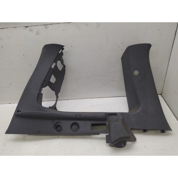 Moldura Suporte Bagagito Esquerda Peugeot 206 Sw 2000 2010