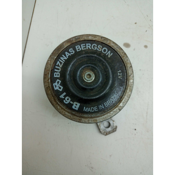 Buzina Sirene Sinal Sonoro Universal B61 Bergson 12v 