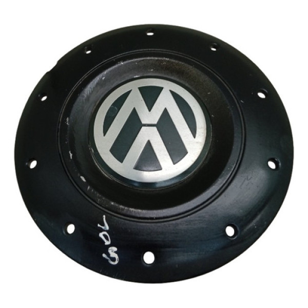 Calota Central Volkswagen Gol Roda Ferro 2010
