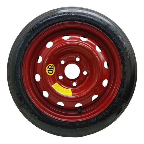 Roda Estepe Aro 15 Elantra Hyundai I30 2014 2916 529102h910 Vermelho