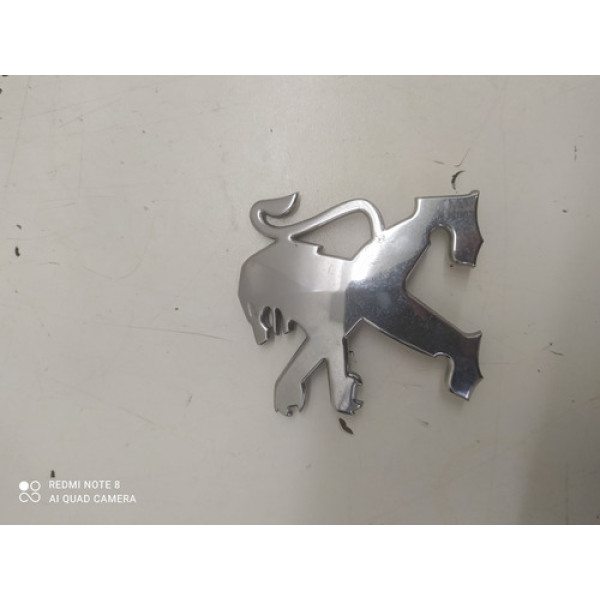 Emblema Tampa Traseira Peugeot 206 207 2003 A 2014