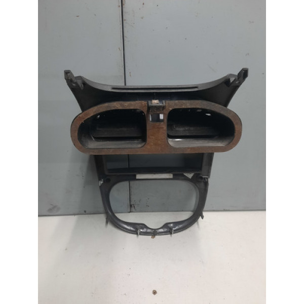 Moldura Central Difusor Peugeot 206 2006 Cod 9643007277