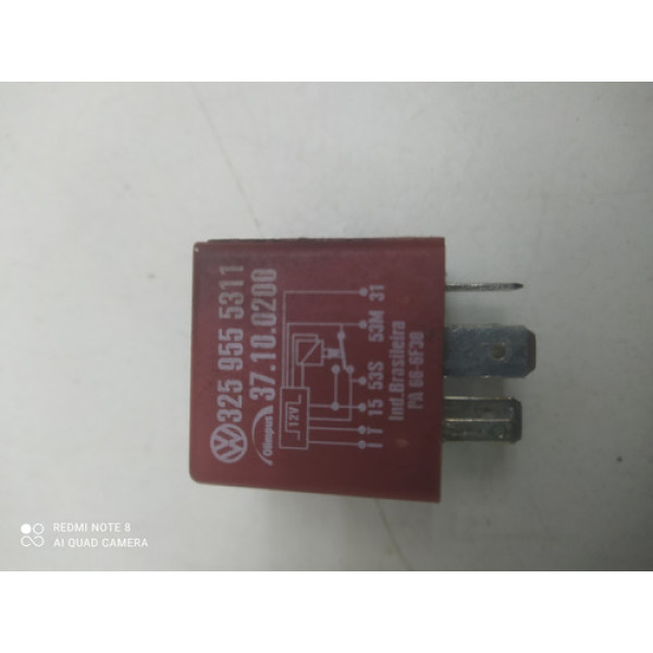 Rele Temporizador Limpador Volkswagen Gol Quadrado 2014