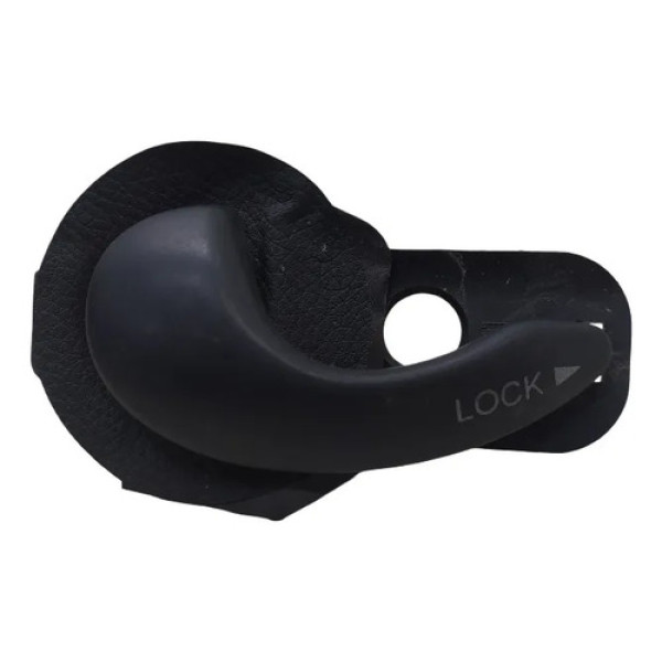 Maçaneta Interna Dianteira Esquerda Fiat Palio 1996 Preto Dianteira