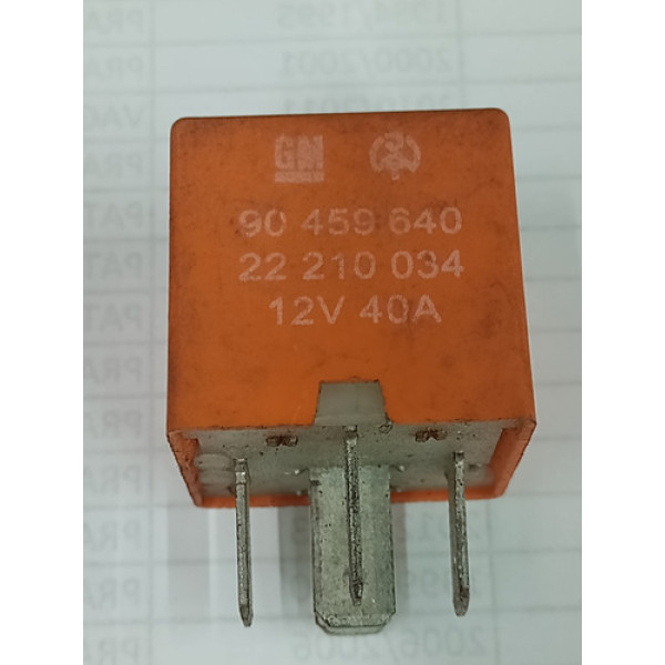 Relé Ar Condicionado Gm Vectra 90459640