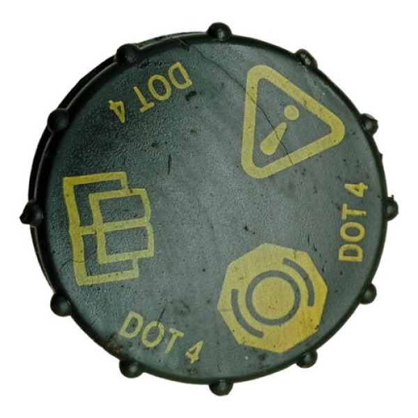 Tampa Reservatório Peugeot 206 2010 Preto