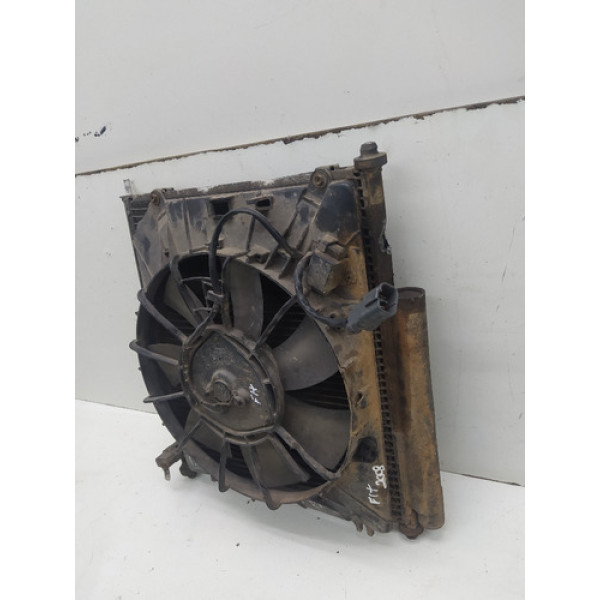 Radiador Condensador Ar Condicionado Honda Fit 1.4 2008 