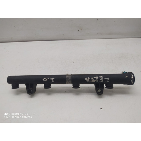 Flauta Injeção S/bicos Gm Celta 1.0 2000 A 2006