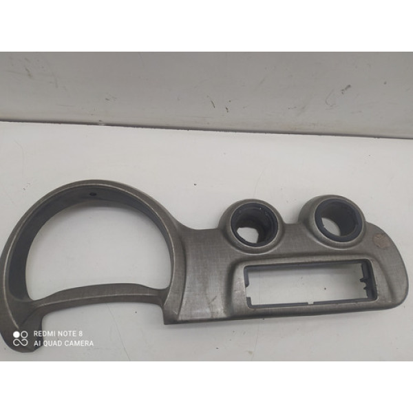Moldura Central Painel Fiat Uno Vivace 2014