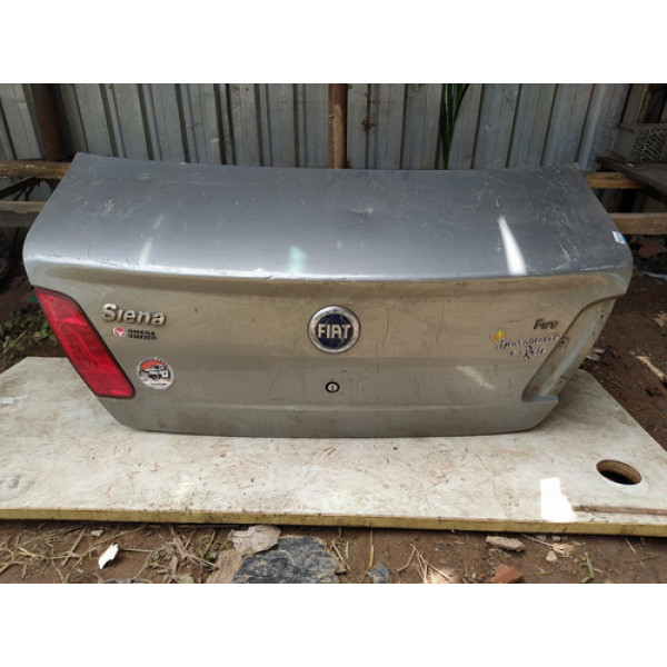 Tampa Traseira Fiat Siena 2007