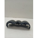 Acabamento Moldura Comando Inferior Ar Honda Fit 2003 A 2009