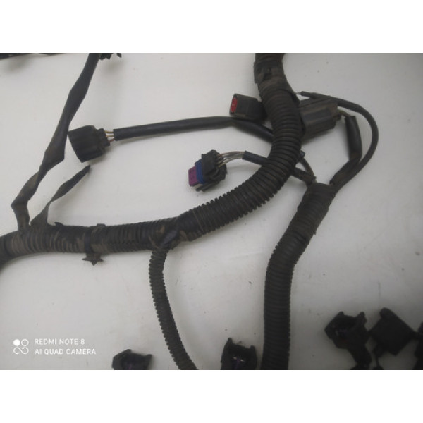 Chicote Injeção Motor Ford Fiesta 2000