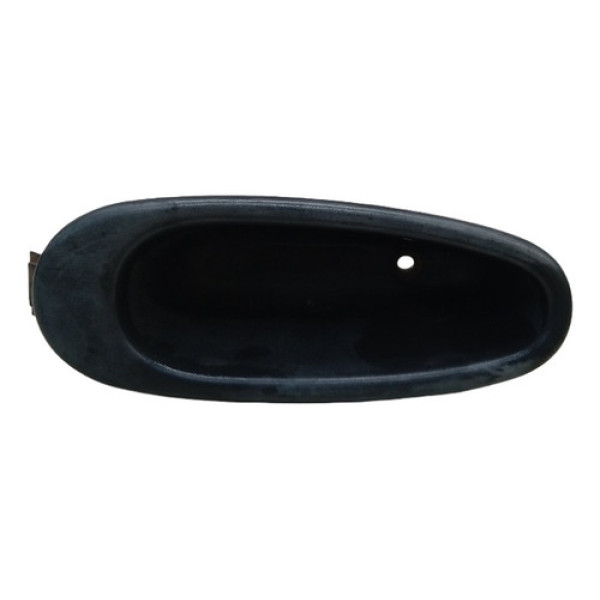 Puxador Interno Porta Traseiro Renault Clio 2001 7700435057 Preto