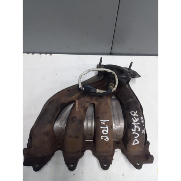 Coletor Escape Renault Duster 2.0 2011/2016 Original