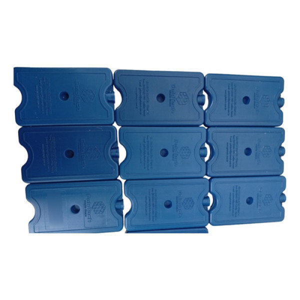 Placa Gelo Gel Reutilizável Gelotech 200ml 9 Unidades 