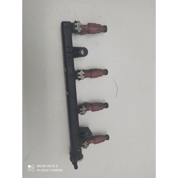 Flauta Injetor Com Bicos Celta 1.0 Flex 