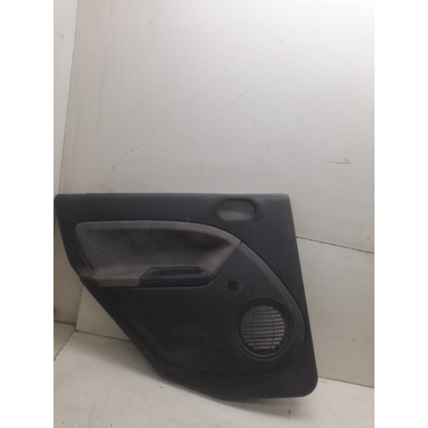 Forro De Porta Traseiro Esquerdo Ford Fiesta 2009 2s65a27407