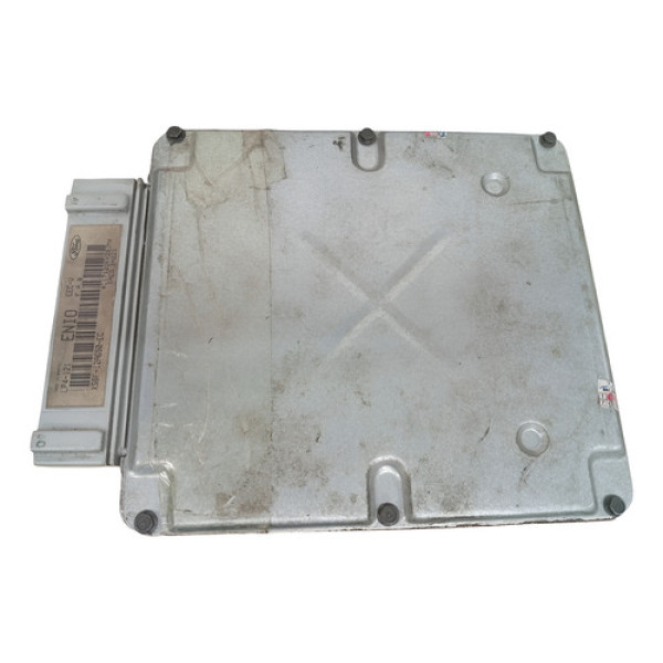 Módulo Injeção Ford Fiesta Ka 1.0 8v 2000 2003 Xs5f12a650ec