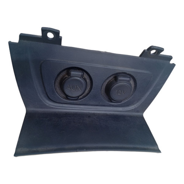 Moldura Tomada 12v Auxiliar Citroen C4 Lounge 2016 980175297