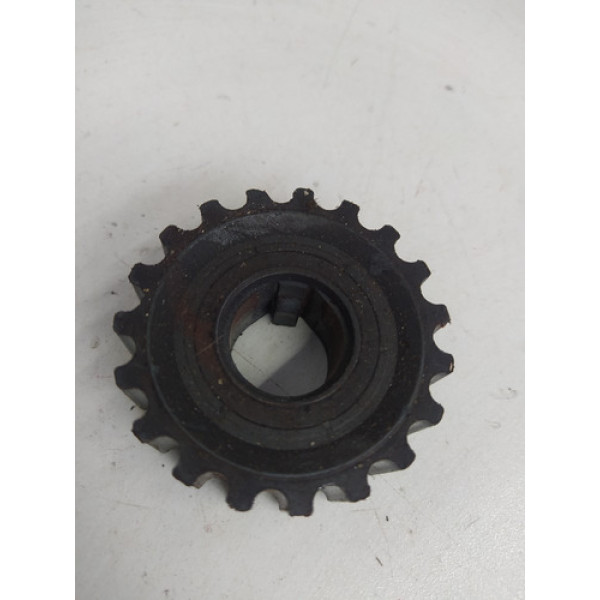 Engrenagem Virabrequim Polia Chevrolet Celta Onix 2010 2018