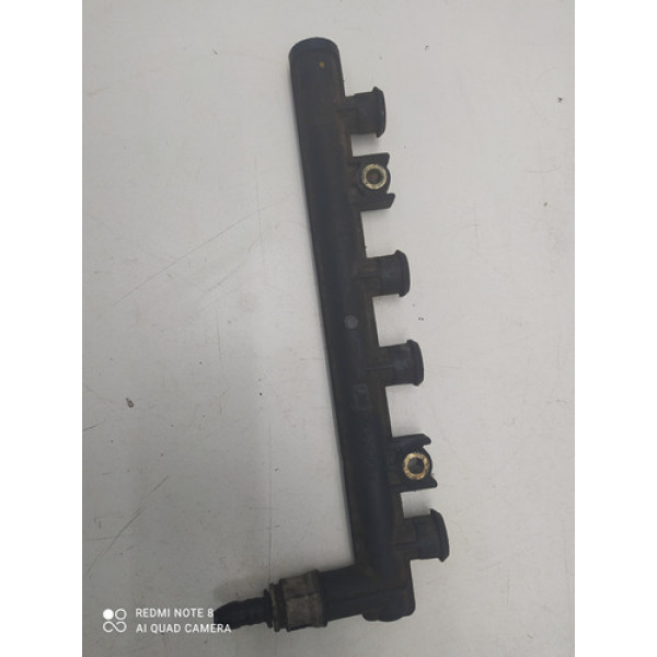 Flauta Injeção S/bicos Combustível Palio Uno Siena 1.0 02   