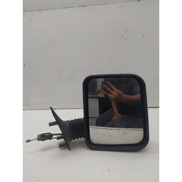 Retrovisor Direito Manual Fiat Fiorino 1997 2013 E30154206
