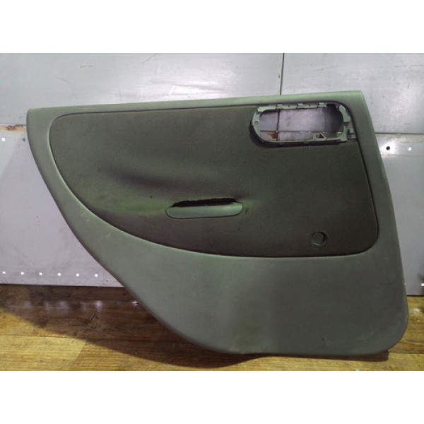 Forro Porta Traseiro Esquerdo Chevrolet Corsa 2003 A 2012 