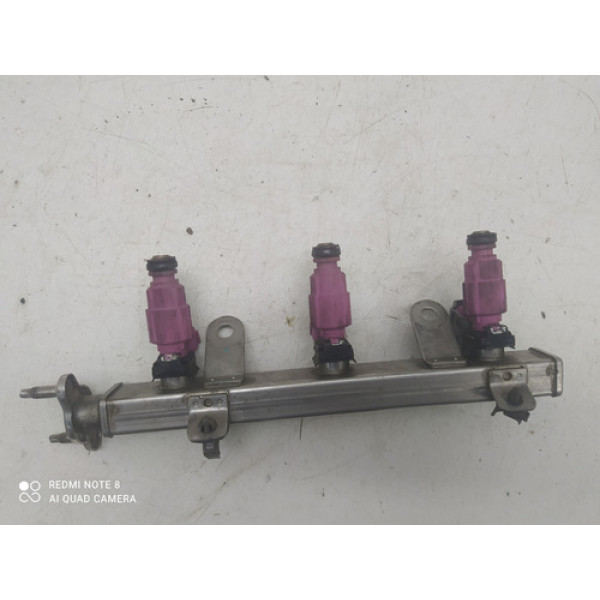 Flauta Bico Injetor Hyundai Hb20 1.0 2016