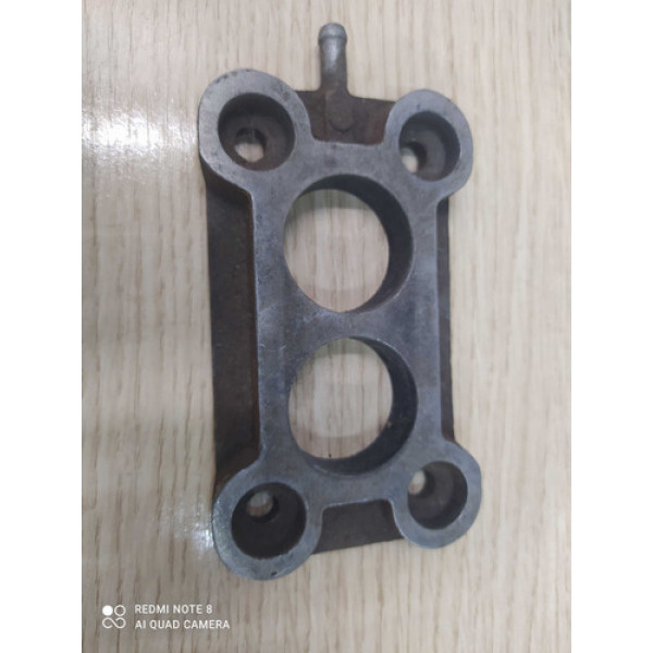 Espaçador Carburador Ao Coletor De Admissão Escort Cht 1.6