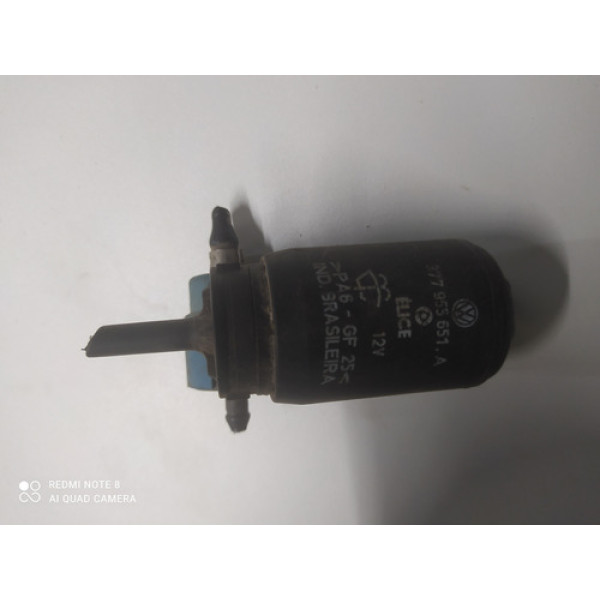 Motor Reservatório Água Parabrisa Vw Parati 2009