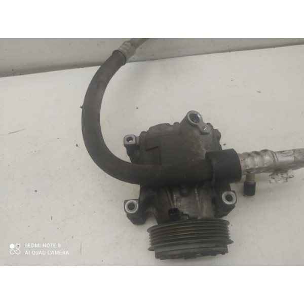 Compressor Ar Condicionado Fiat Idea 1.4 2009 C/mangueira 
