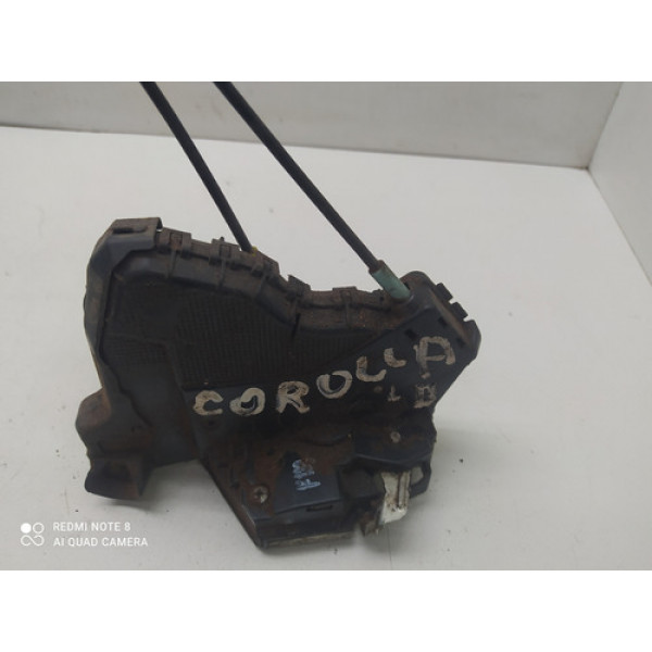 Fechadura Elétrica Traseira Direita Toyota Corolla  2009