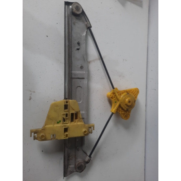 Maquina Vidro Manual Vw Gol Traseiro Esquerdo 12/17