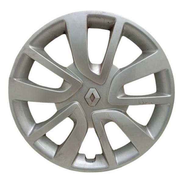 Calota Aro 15 Renault Sandero 2015 2019 403151796r Prata