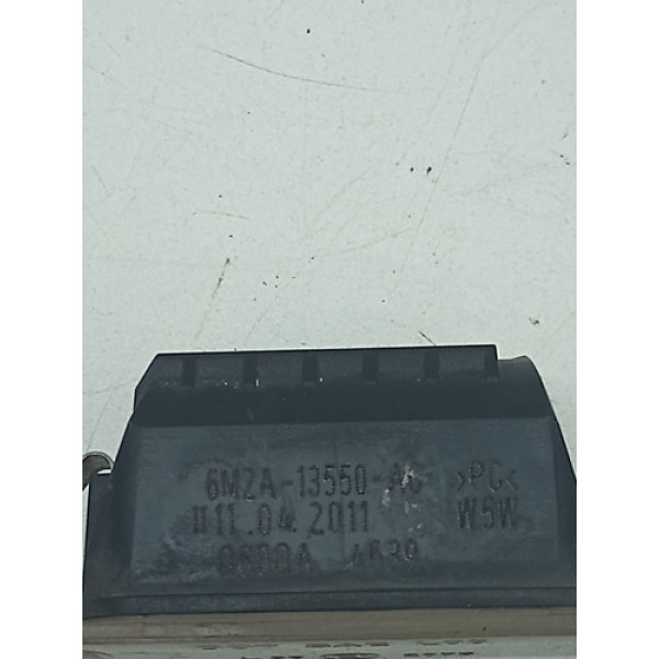 Lanterna Luz Placa Ford Ka 2013 6m2a13550ac