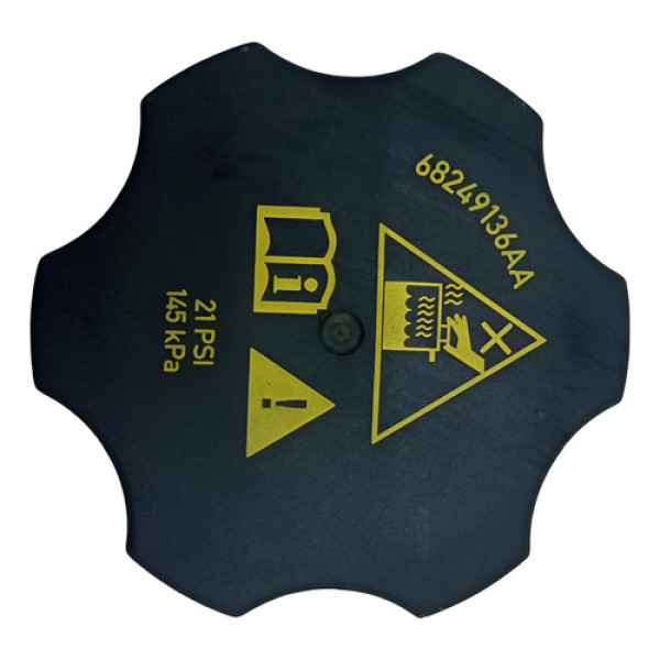 Tampa Reservatório Radiador De Água Fiat Argo 2015 2021