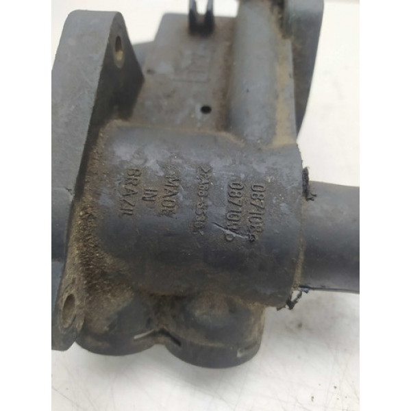 Carcaça Válvula Termostática Do Gol Parati Vw 1.0 16v 087108