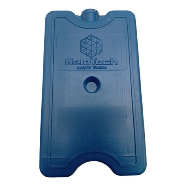 Placa Gelo Gel Reutilizável Gelotech 200 Ml Azul