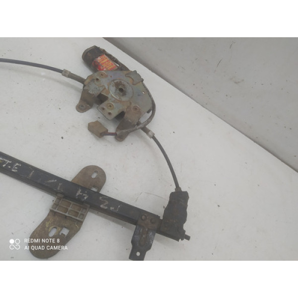 Maquina Vidro Elétrico Traseiro Esq Gol Bola 1996-1999