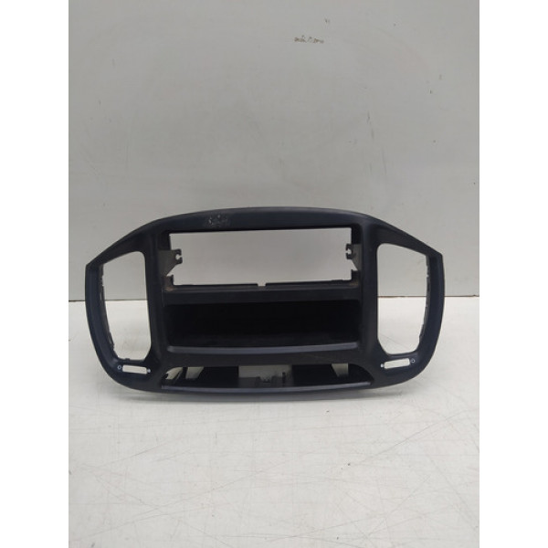 Moldura Central Painel Fiat Uno Drive