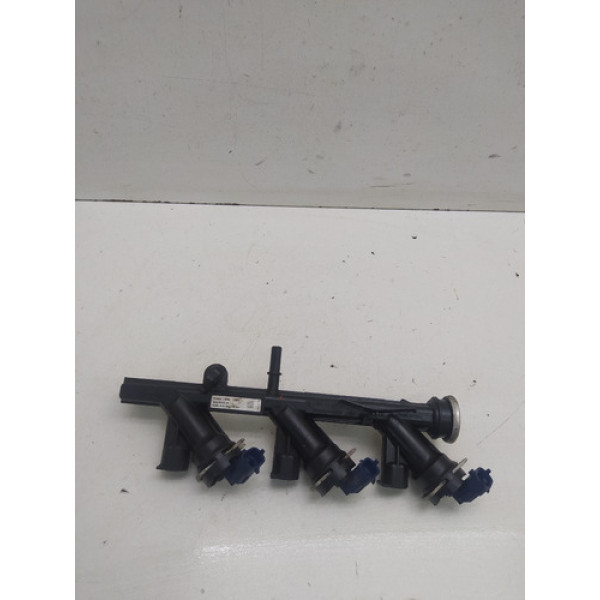 Flauta Combustível Bico Injetor Ford Ka 2014 2020 E3b59v455a