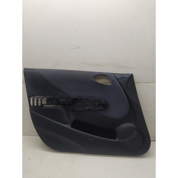 Forro Porta Dianteira Esquerda Honda Fit 2004 2007 