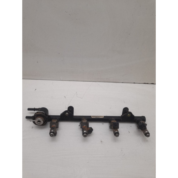 Flauta Bico Injetor Combustível Ford Ka 2008 2n1u9d280